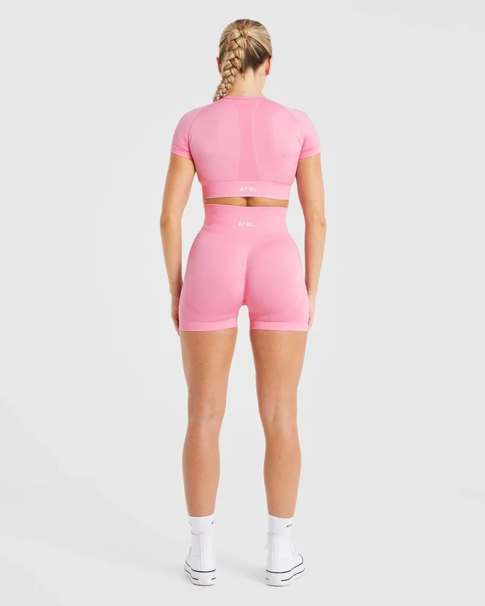 Empower nahtloses Crop-Top