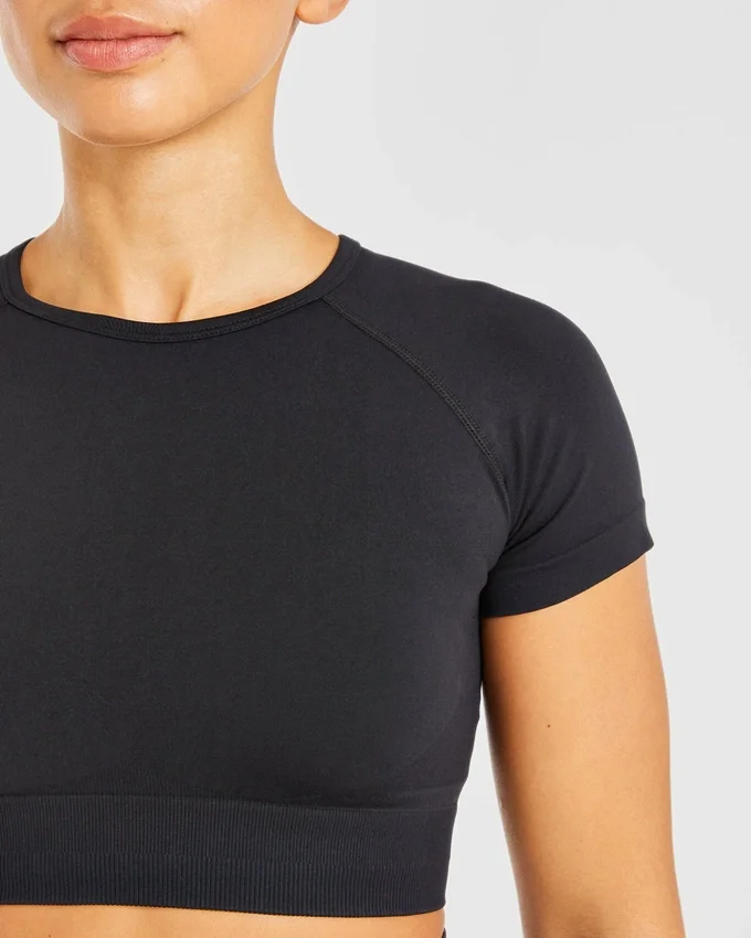 Empower nahtloses Crop-Top
