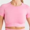 Empower nahtloses Crop-Top