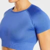 Empower nahtloses Crop-Top