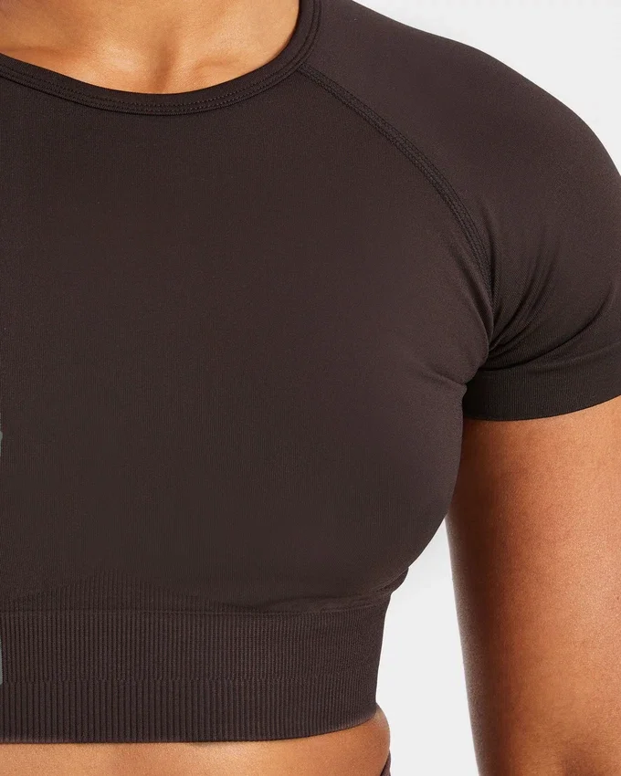 Empower nahtloses Crop-Top