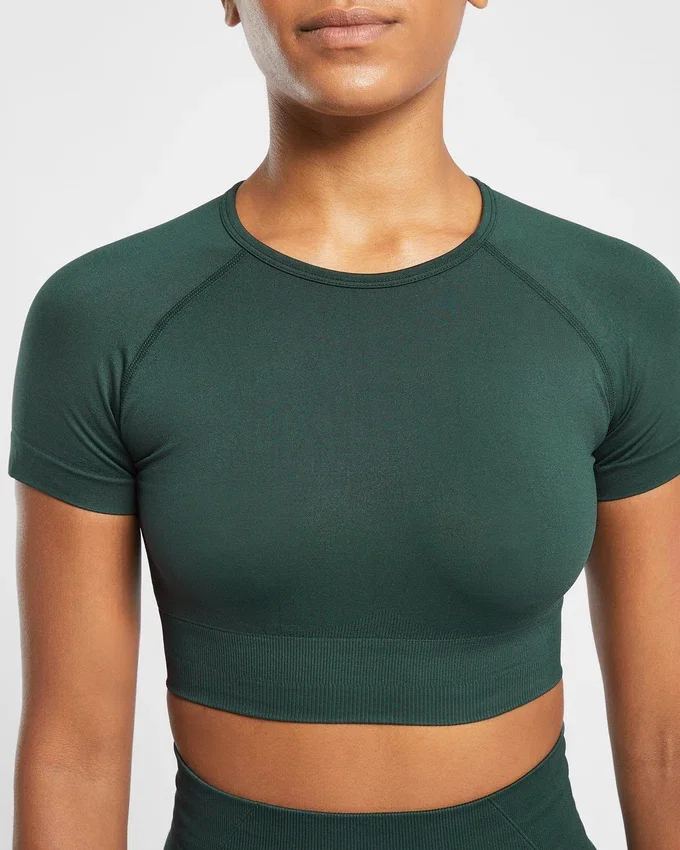 Empower nahtloses Crop-Top
