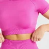 Empower nahtloses Crop-Top