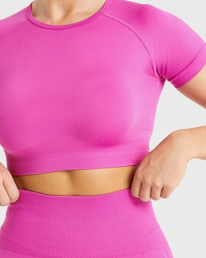 Empower nahtloses Crop-Top