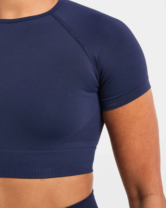 Empower nahtloses Crop-Top