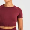 Empower nahtloses Crop-Top