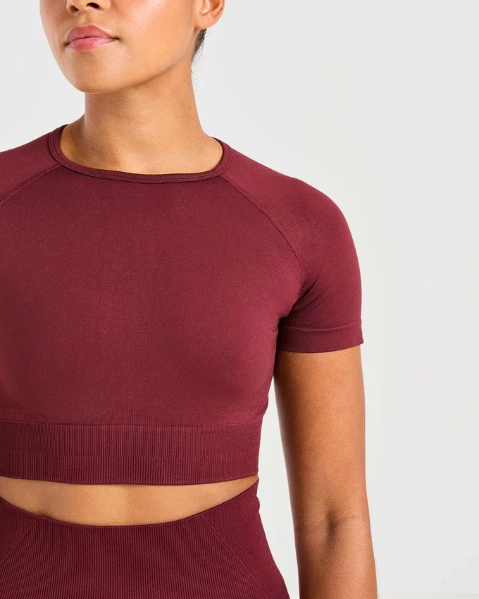 Empower nahtloses Crop-Top