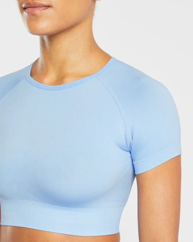 Empower nahtloses Crop-Top