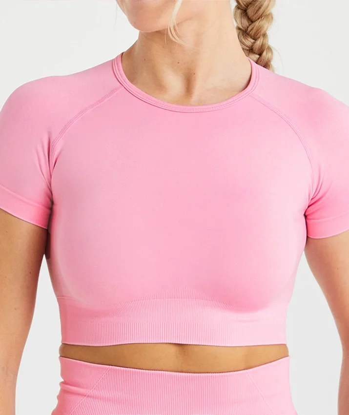 Empower nahtloses Crop-Top