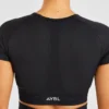 Empower nahtloses Crop-Top