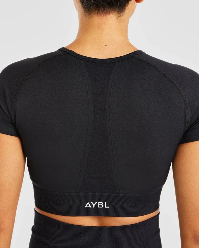 Empower nahtloses Crop-Top