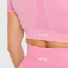 Empower nahtloses Crop-Top