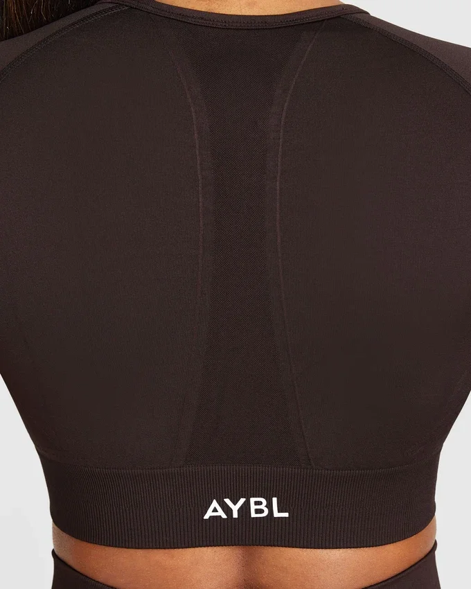 Empower nahtloses Crop-Top