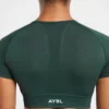 Empower nahtloses Crop-Top