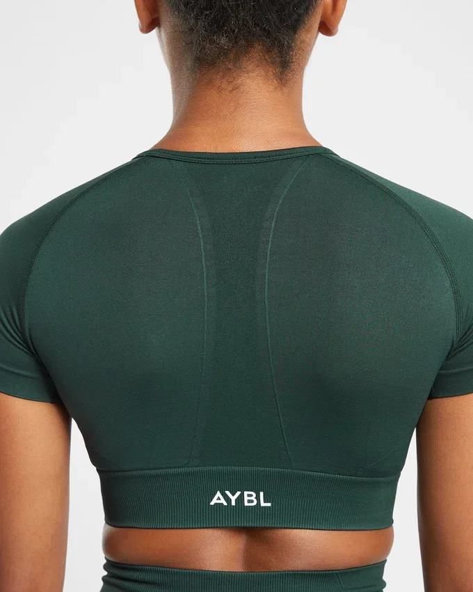 Empower nahtloses Crop-Top