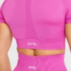 Empower nahtloses Crop-Top