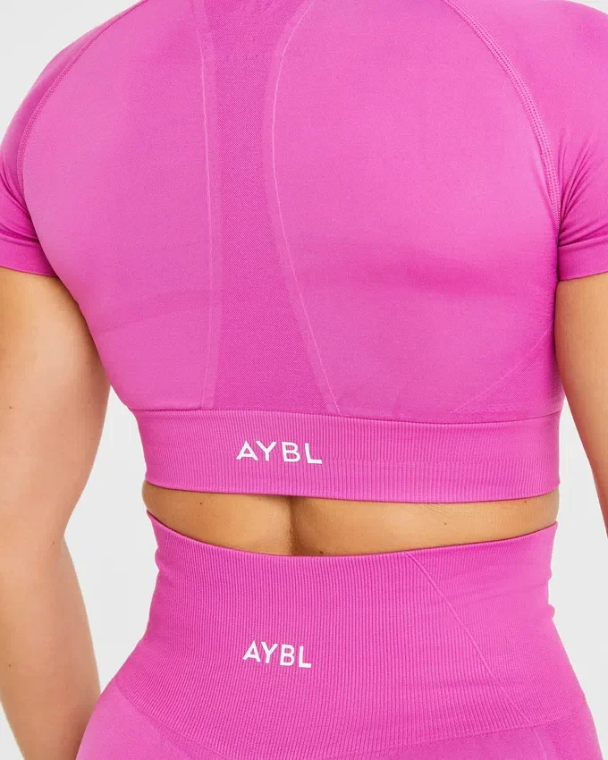 Empower nahtloses Crop-Top