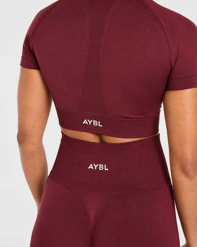 Empower nahtloses Crop-Top