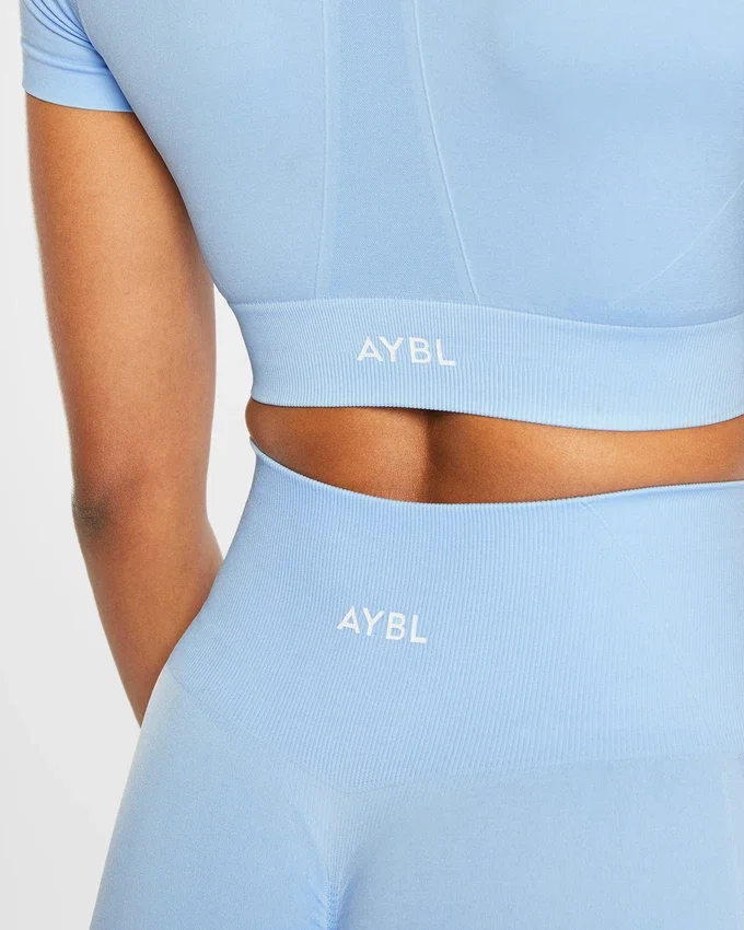 Empower nahtloses Crop-Top