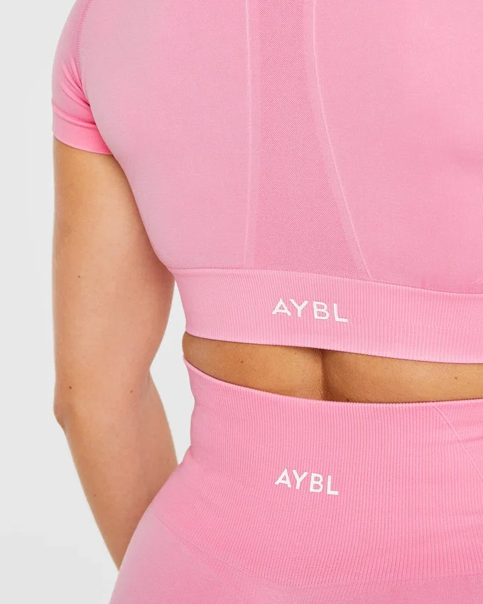 Empower nahtloses Crop-Top