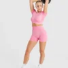 Empower nahtloses Crop-Top
