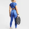 Empower nahtloses Crop-Top