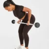 Empower nahtloses Crop-Top