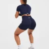 Empower nahtloses Crop-Top