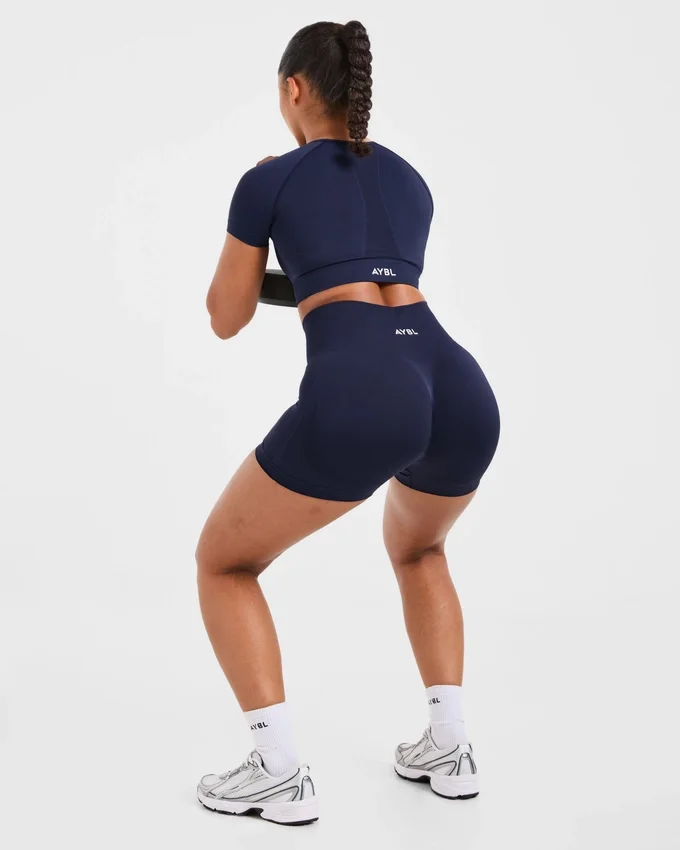 Empower nahtloses Crop-Top