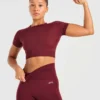 Empower nahtloses Crop-Top