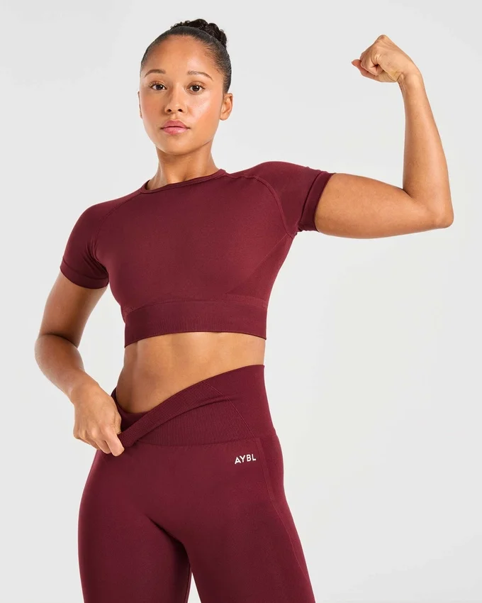 Empower nahtloses Crop-Top