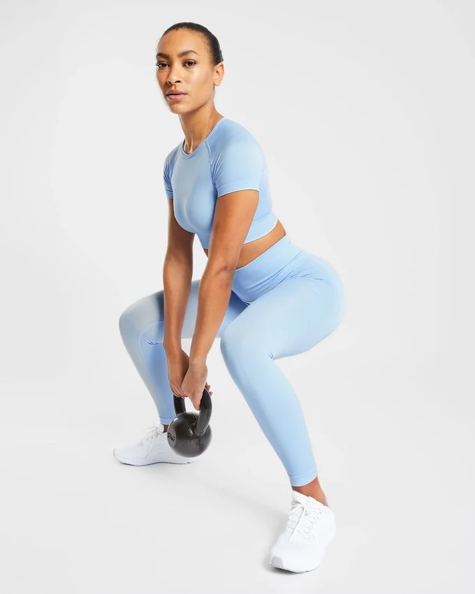 Empower nahtloses Crop-Top