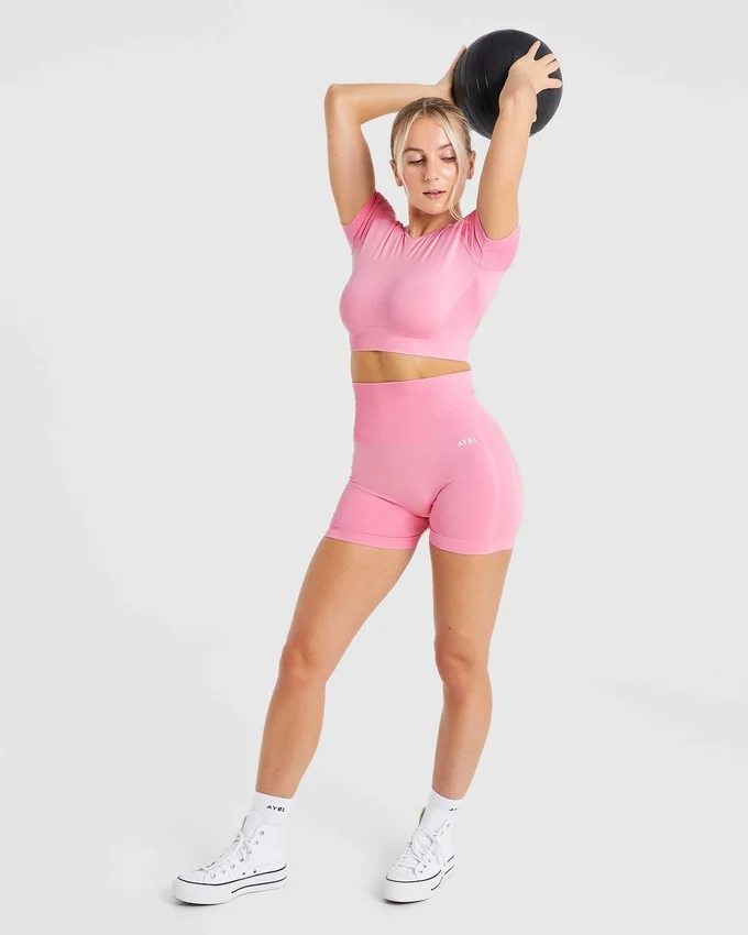Empower nahtloses Crop-Top