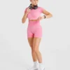 Empower nahtloses Crop-Top
