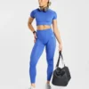 Empower nahtloses Crop-Top