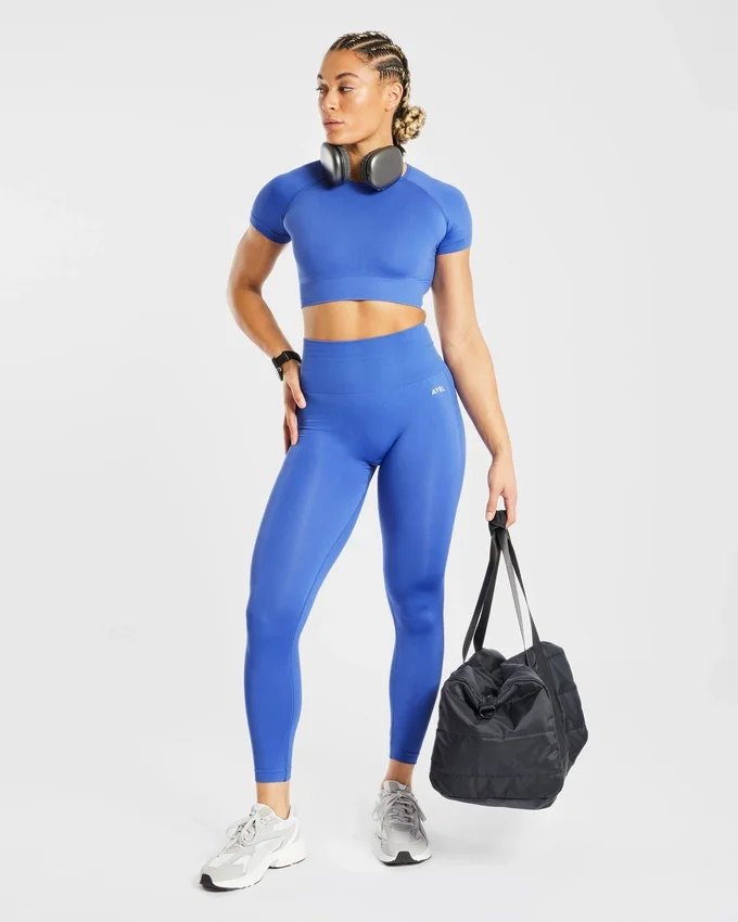 Empower nahtloses Crop-Top
