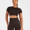 Empower nahtloses Crop-Top