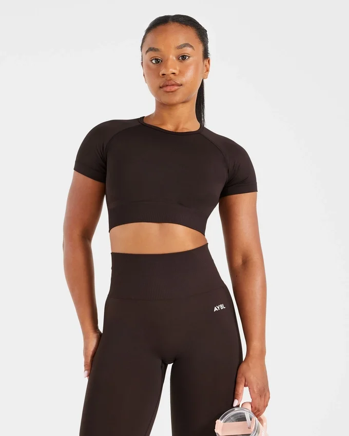 Empower nahtloses Crop-Top