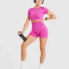 Empower nahtloses Crop-Top