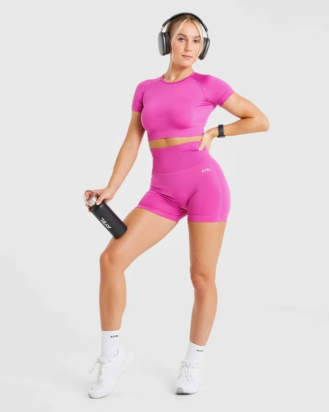 Empower nahtloses Crop-Top