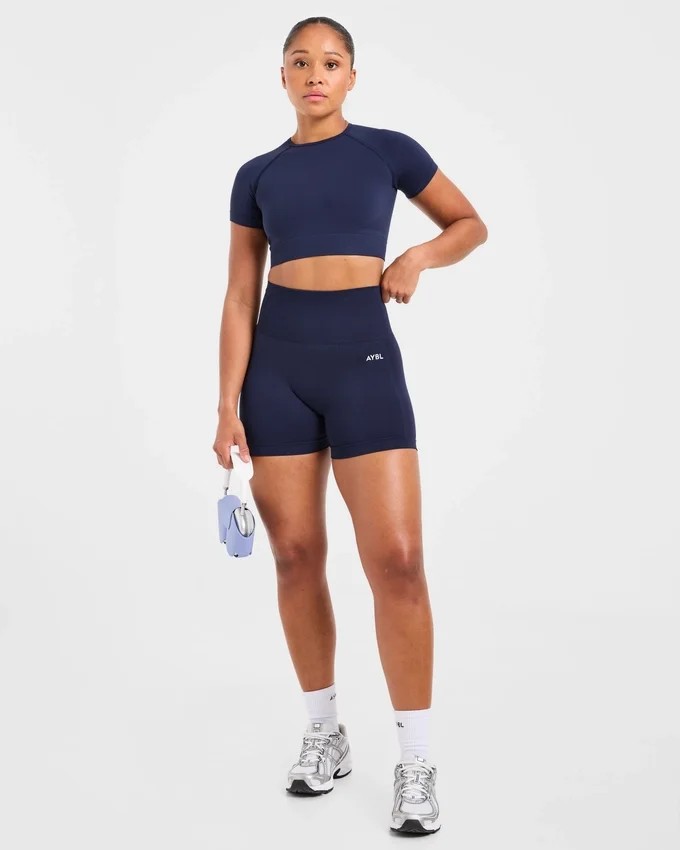 Empower nahtloses Crop-Top