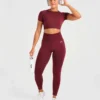 Empower nahtloses Crop-Top