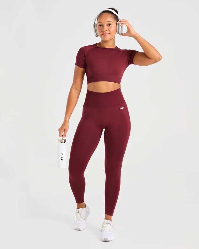 Empower nahtloses Crop-Top