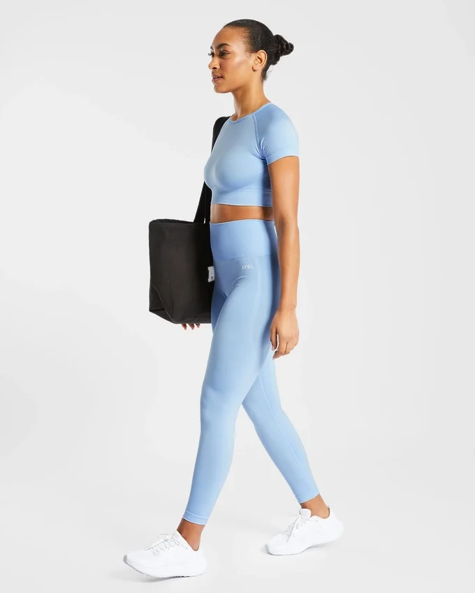 Empower nahtloses Crop-Top