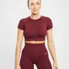 Empower nahtloses Crop-Top