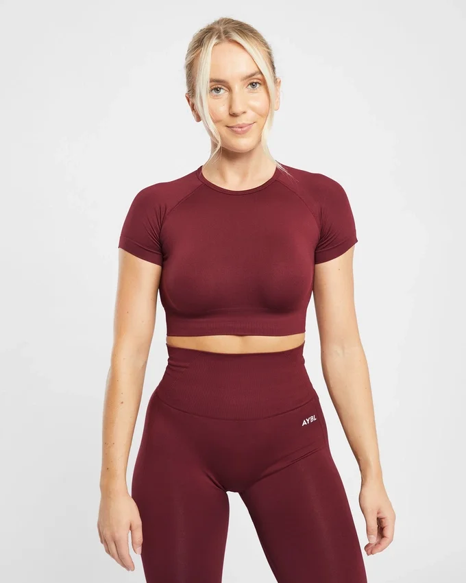 Empower nahtloses Crop-Top