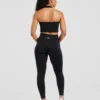 Empower nahtloses Crop-Top mit Neckholder