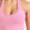 Empower nahtloses Crop-Top mit Neckholder