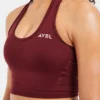 Empower nahtloses Crop-Top mit Neckholder
