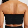 Empower nahtloses Crop-Top mit Neckholder